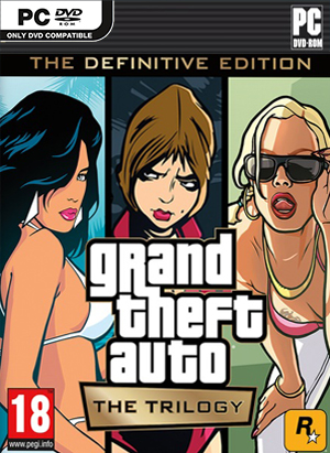 Grand Theft Auto: The Trilogy The Definitive Edition Fitgirl Repacks