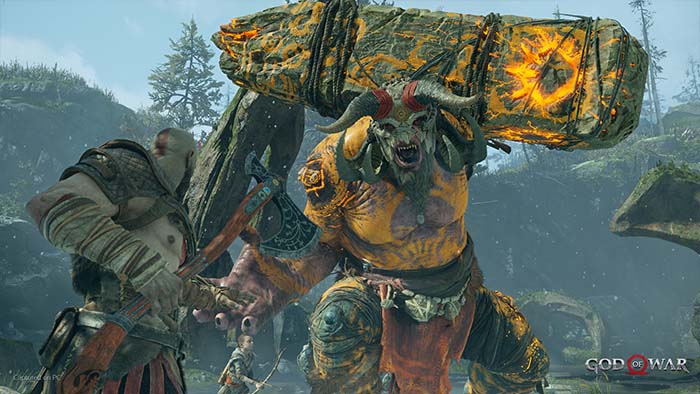 how to get more health in god of war 4
